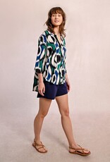 Molly Bracken Printed Blouse