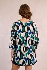 Molly Bracken Printed Blouse