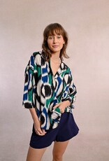 Molly Bracken Printed Blouse