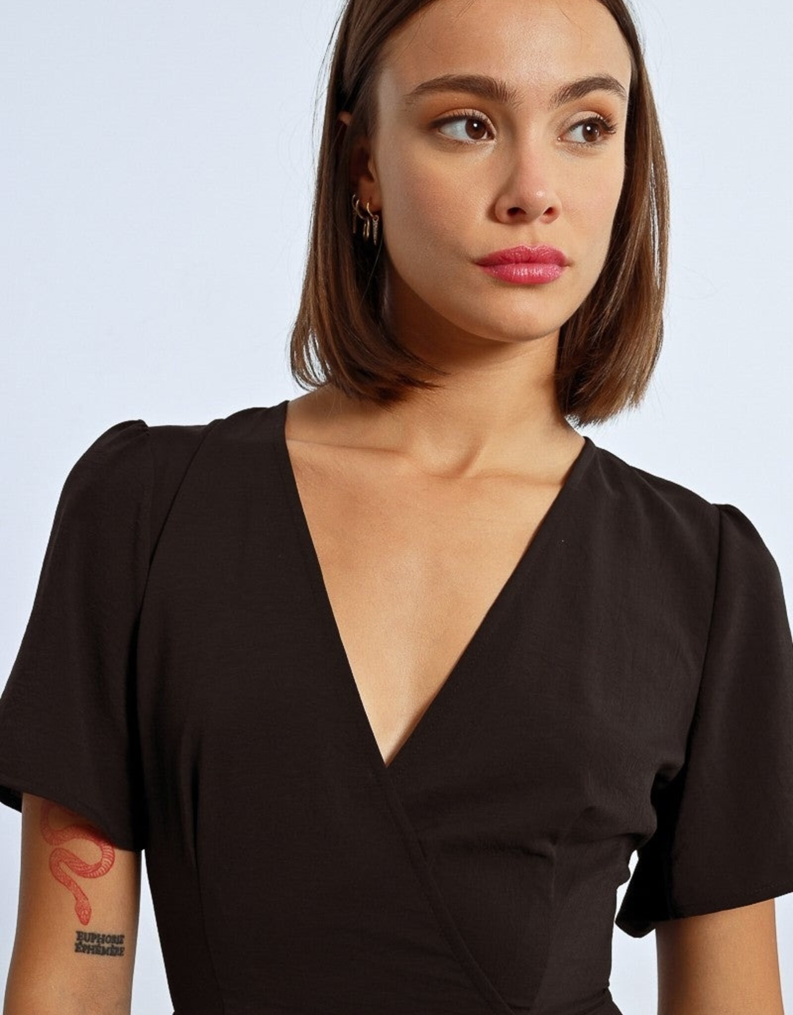 Molly Bracken Wrap Dress