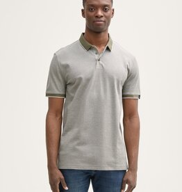 Tom Tailor Mens Polo w Pipping