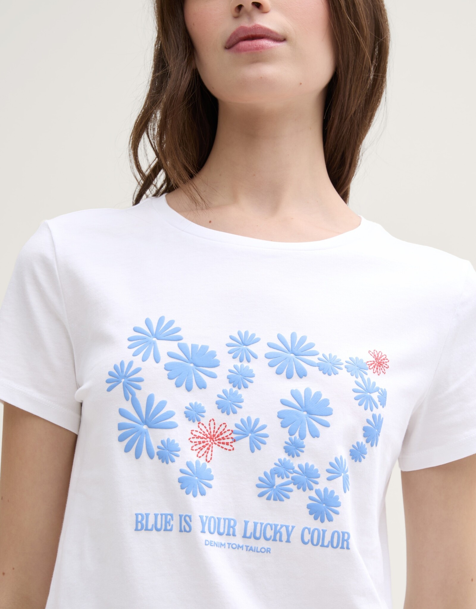 Tom Tailor Basic Cotton T-Shirt