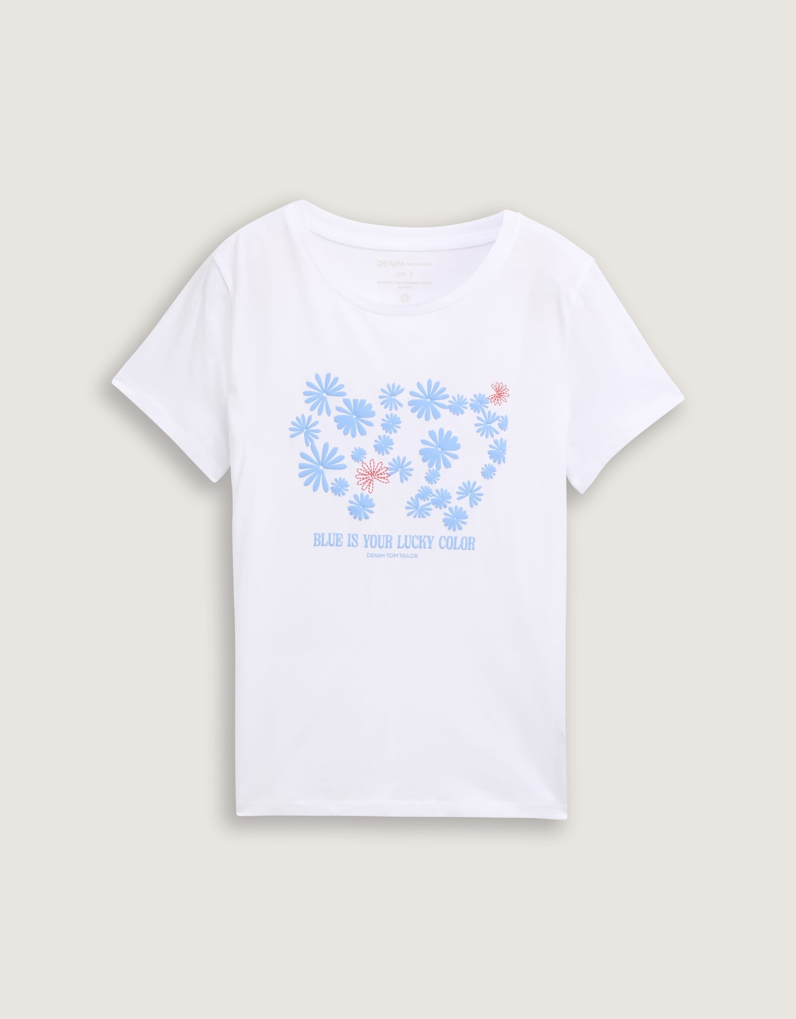 Tom Tailor Basic Cotton T-Shirt