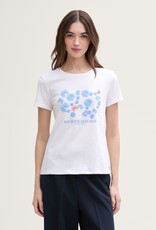 Tom Tailor Basic Cotton T-Shirt