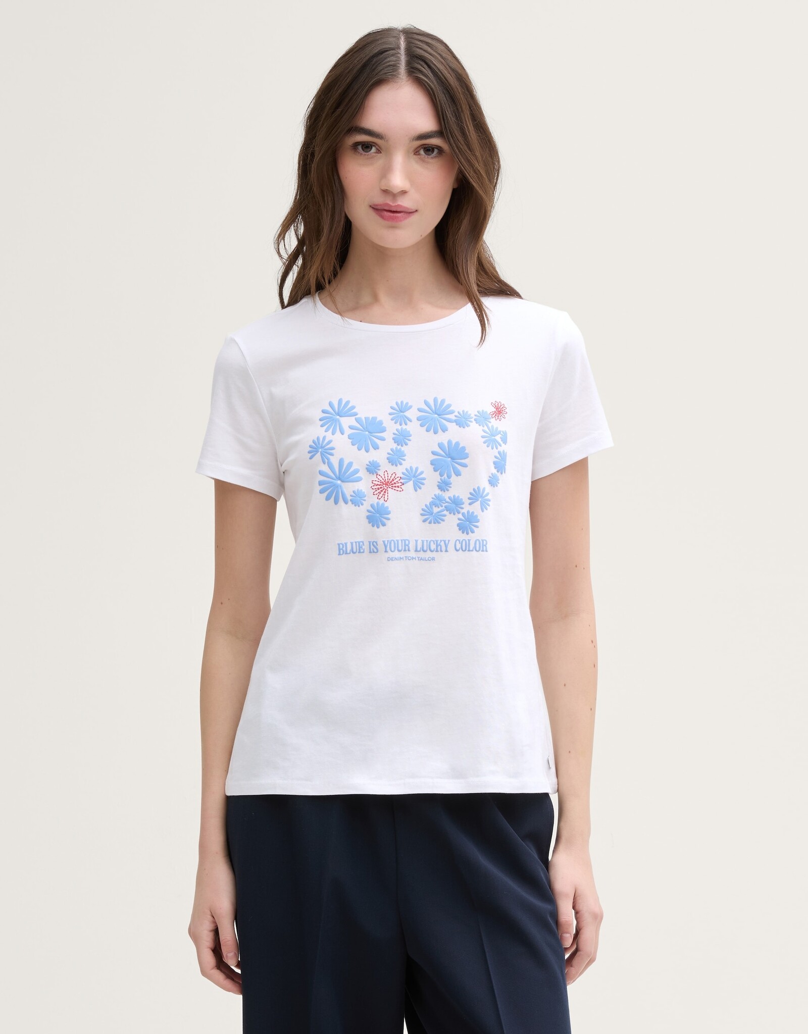 Tom Tailor Basic Cotton T-Shirt