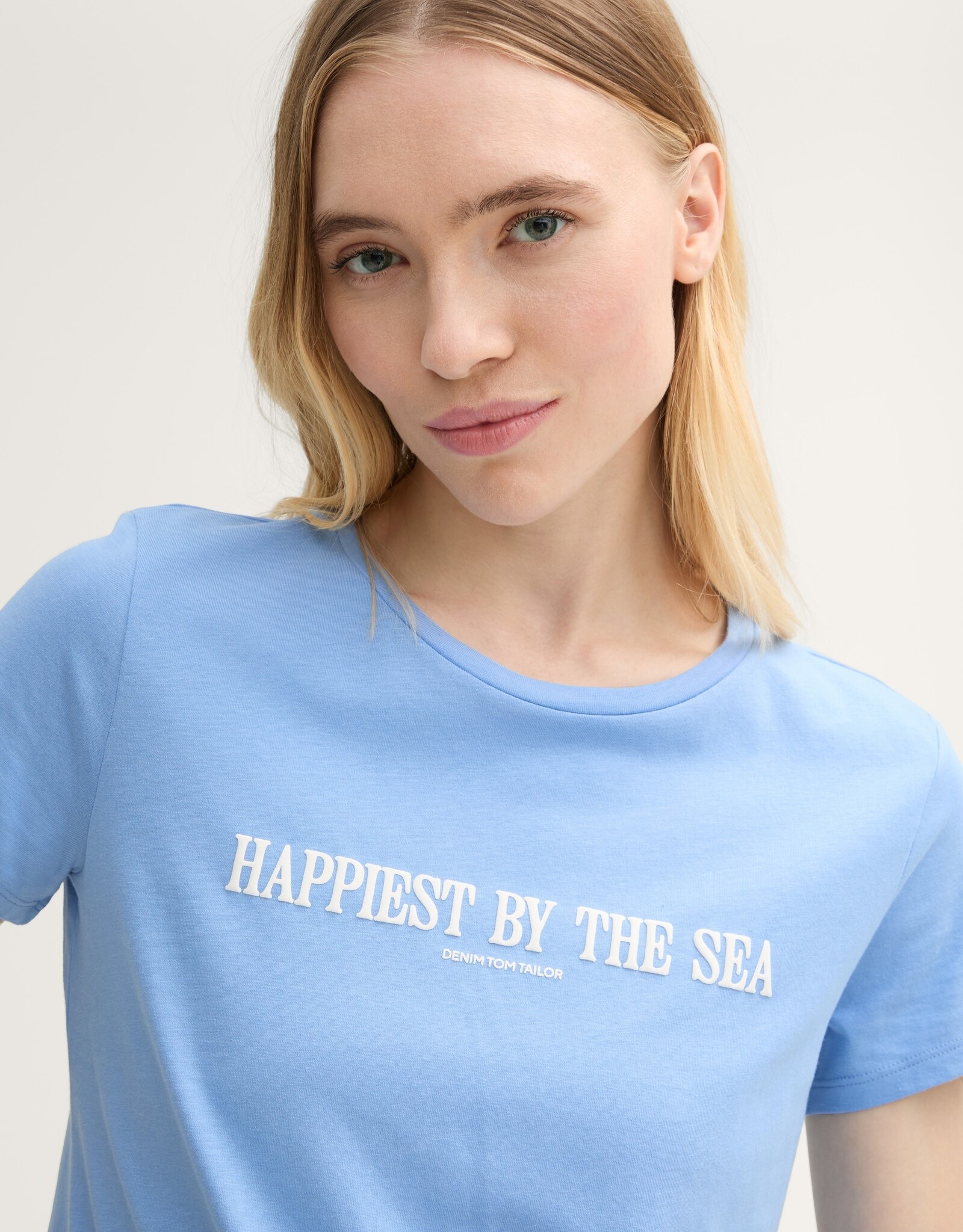 Tom Tailor Basic Cotton T-Shirt