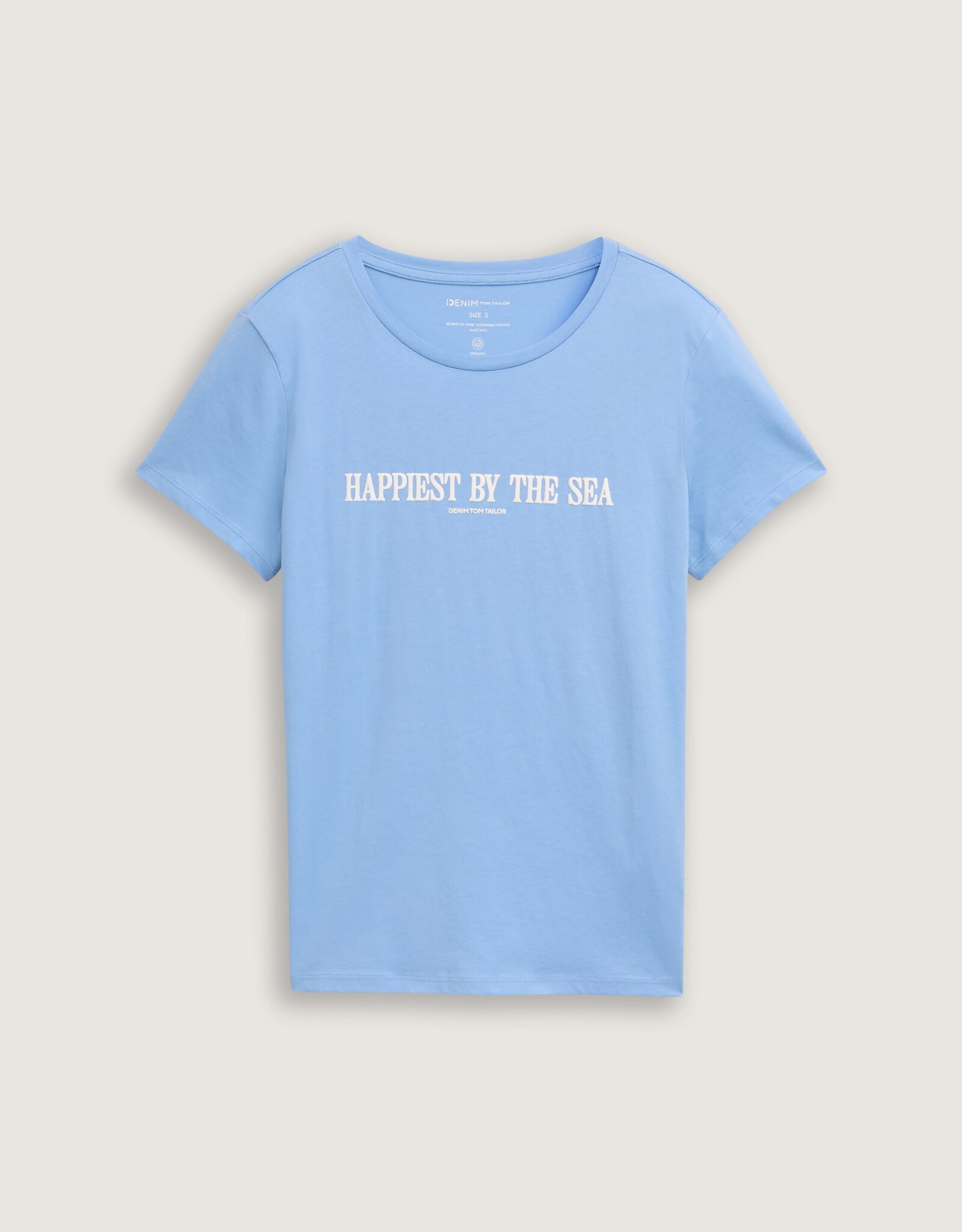 Tom Tailor Basic Cotton T-Shirt