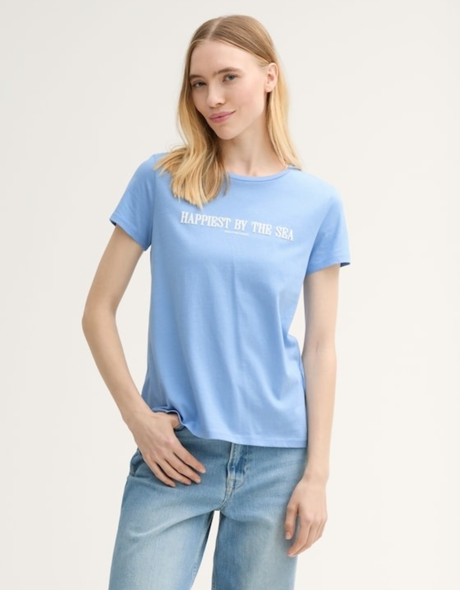 Tom Tailor Basic Cotton T-Shirt