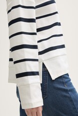 Tom Tailor Ribbed L/S Striped Pullover