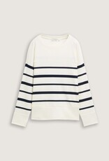 Tom Tailor Ribbed L/S Striped Pullover