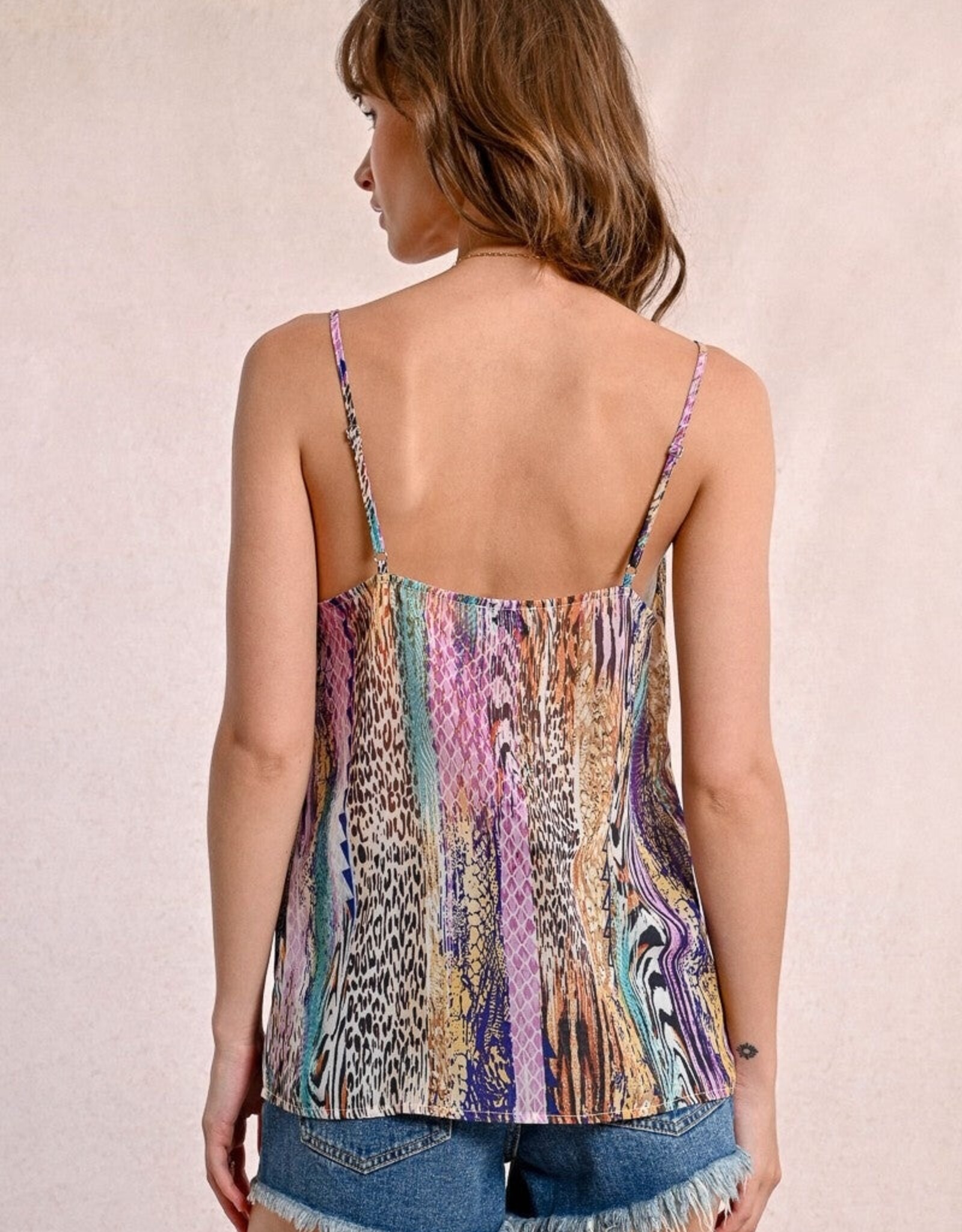 Molly Bracken Printed Cami