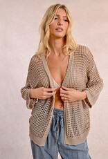 Molly Bracken Open Cardigan