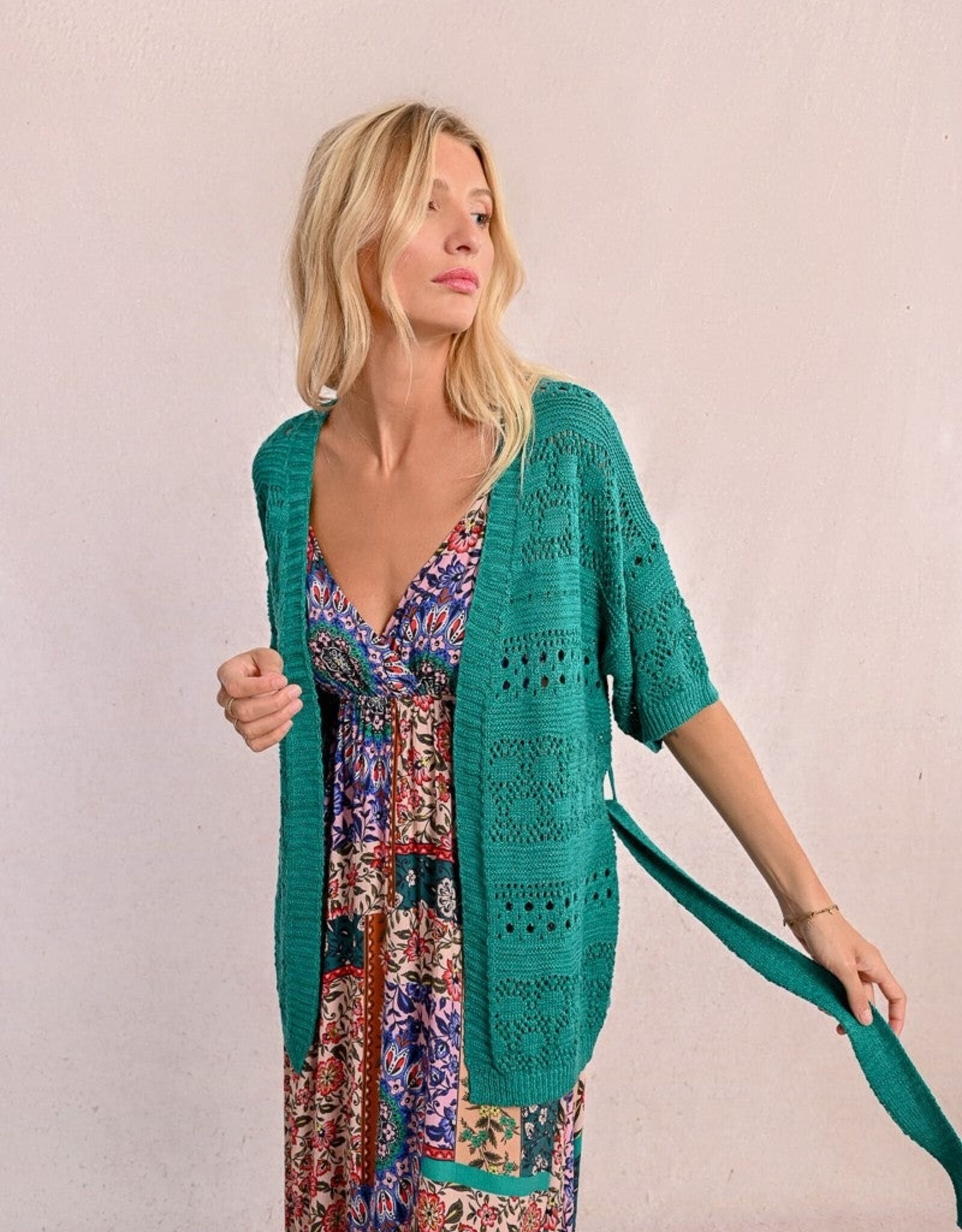 Molly Bracken Wrap Cardigan