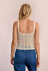 Molly Bracken Molly Knitted Tank Top