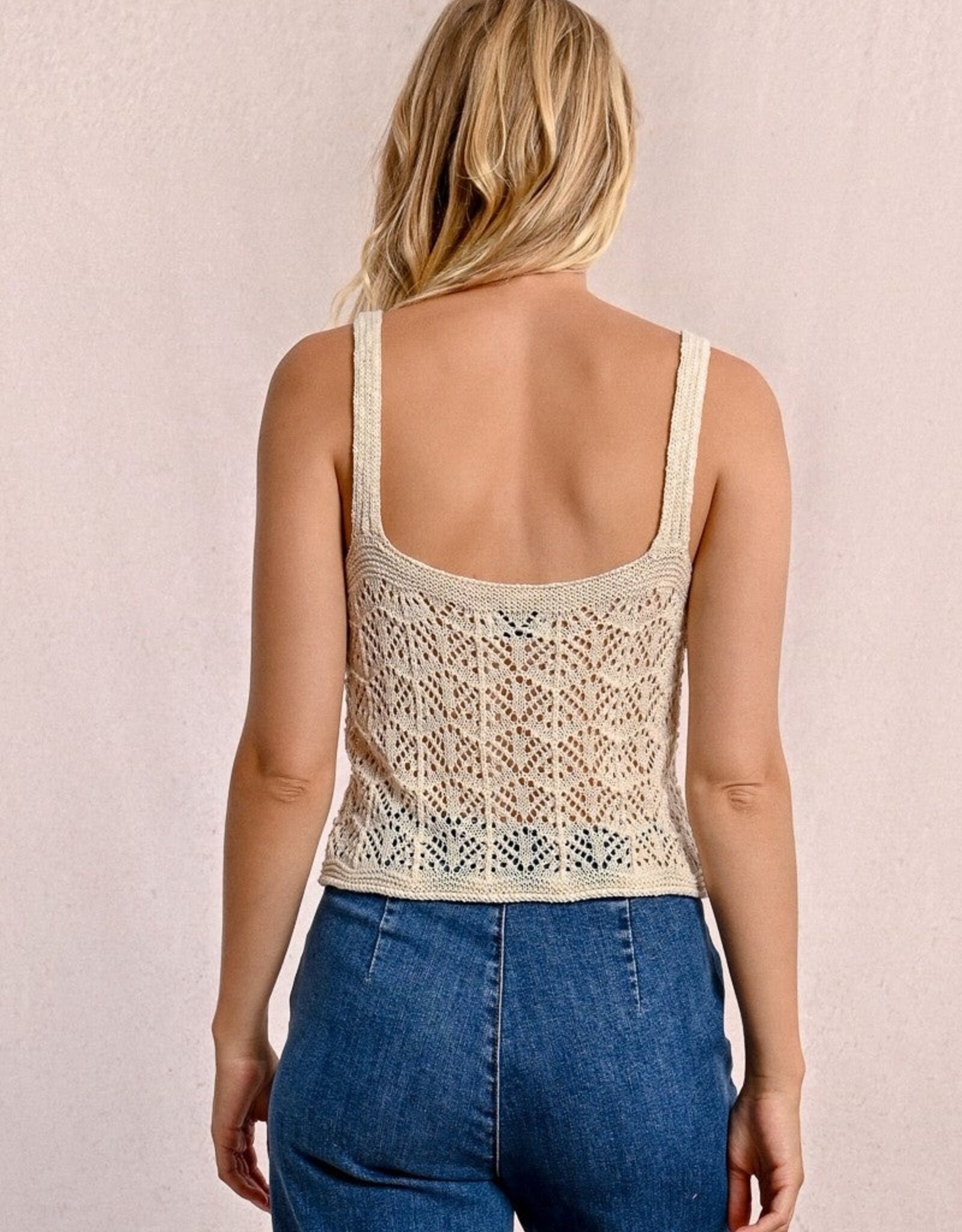 Molly Bracken Molly Knitted Tank Top