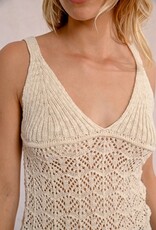 Molly Bracken Molly Knitted Tank Top