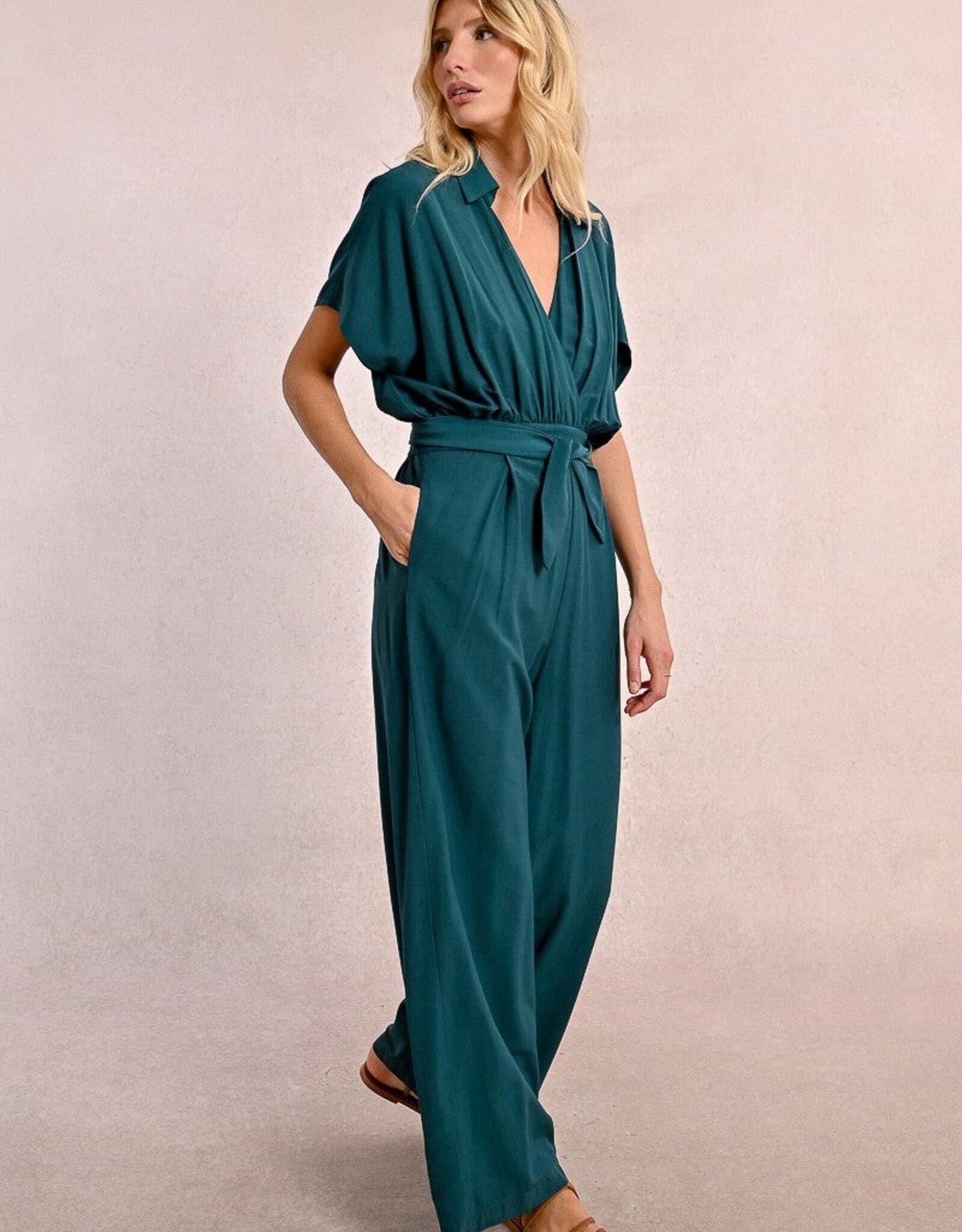 Molly Bracken Vintage Style Jumpsuit