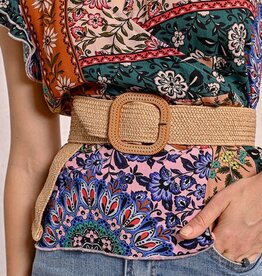 Molly Bracken Elastic Wasit Belt