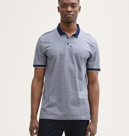 Tom Tailor Mens Polo w Tipping