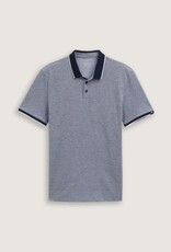 Tom Tailor Mens Polo w Tipping