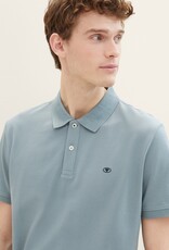 Tom Tailor Mens Basic Polo w Contrast