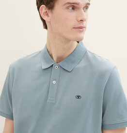Tom Tailor Mens Basic Polo w Contrast