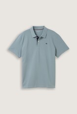 Tom Tailor Mens Basic Polo w Contrast