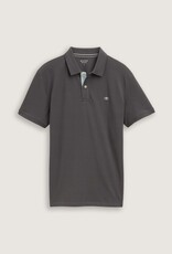 Tom Tailor Mens Basic Polo w Contrast
