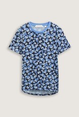 Tom Tailor Loose T-Shirt w HiLo Hem