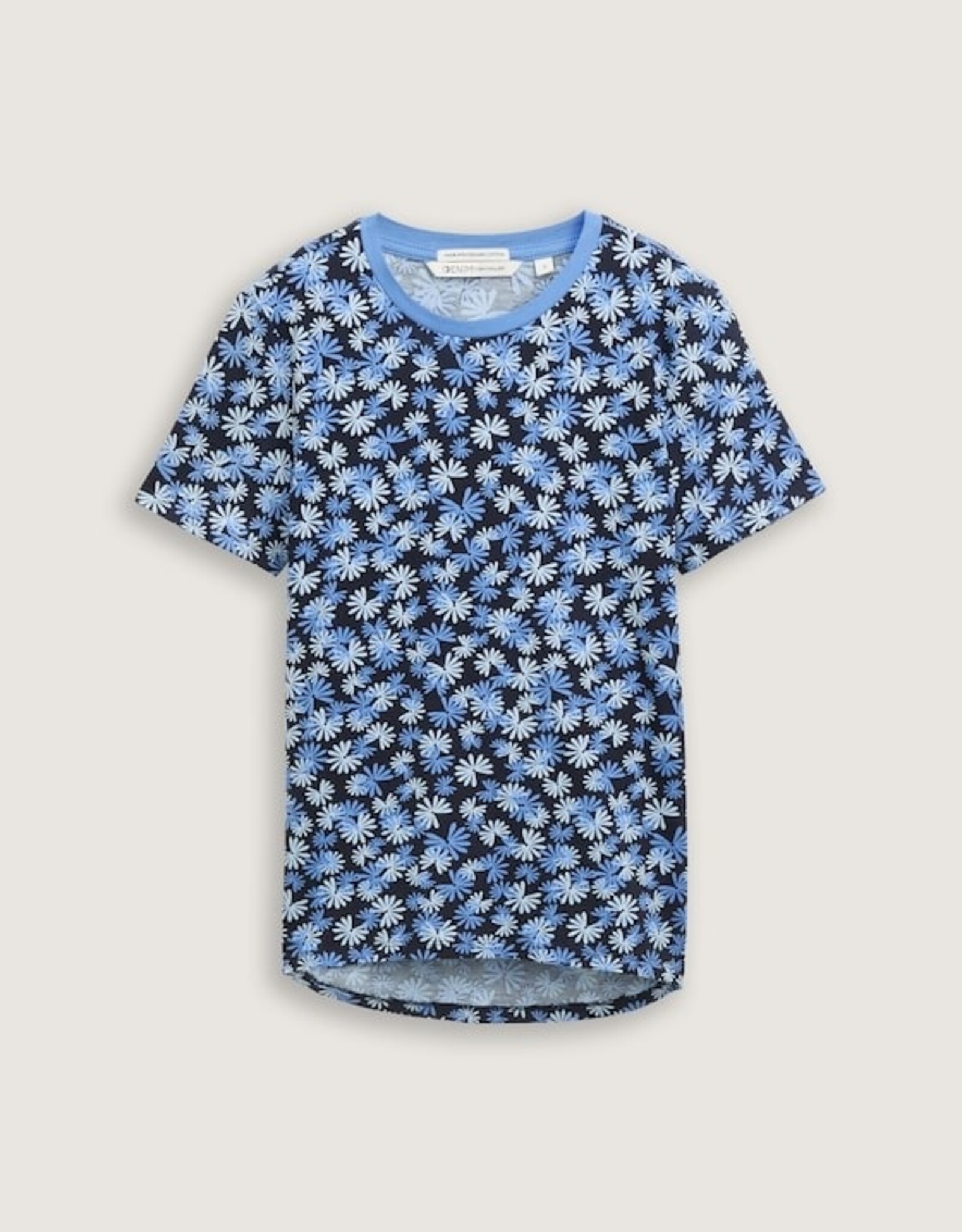 Tom Tailor Loose T-Shirt w HiLo Hem