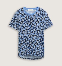 Tom Tailor Loose T-Shirt w HiLo Hem