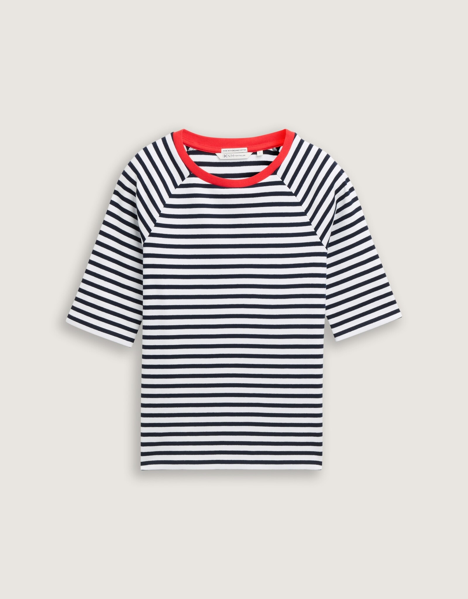 Tom Tailor Striped Raglan T-shirt