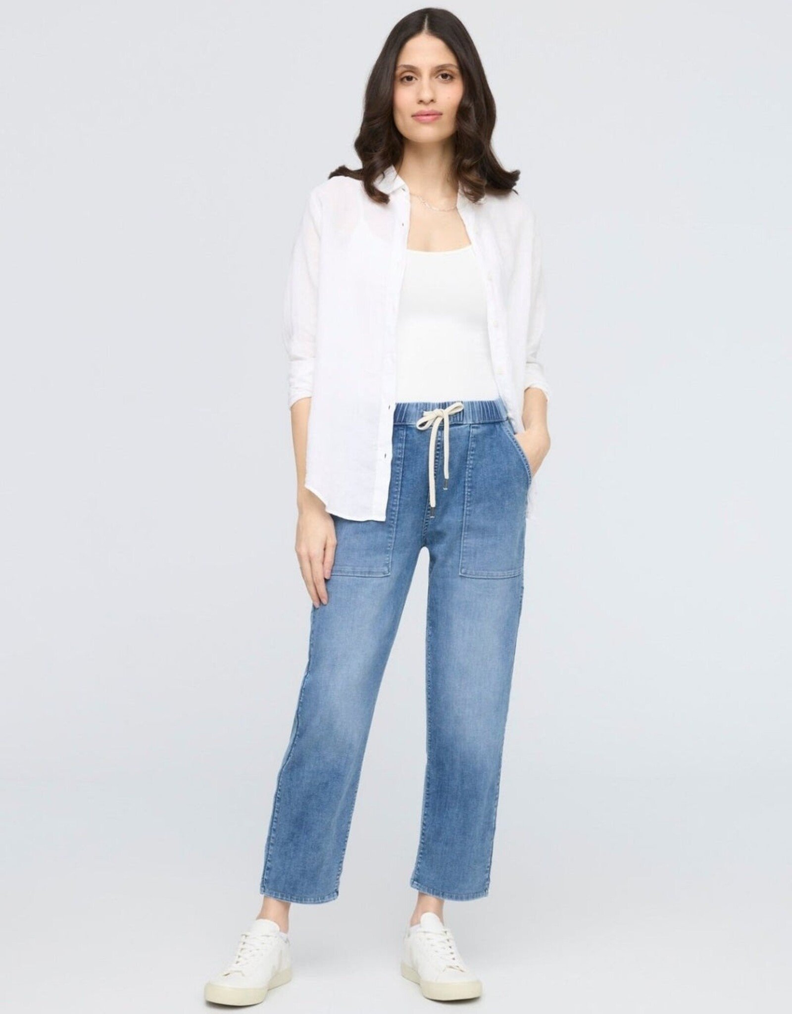 Duer Denim Light Harbour Pant