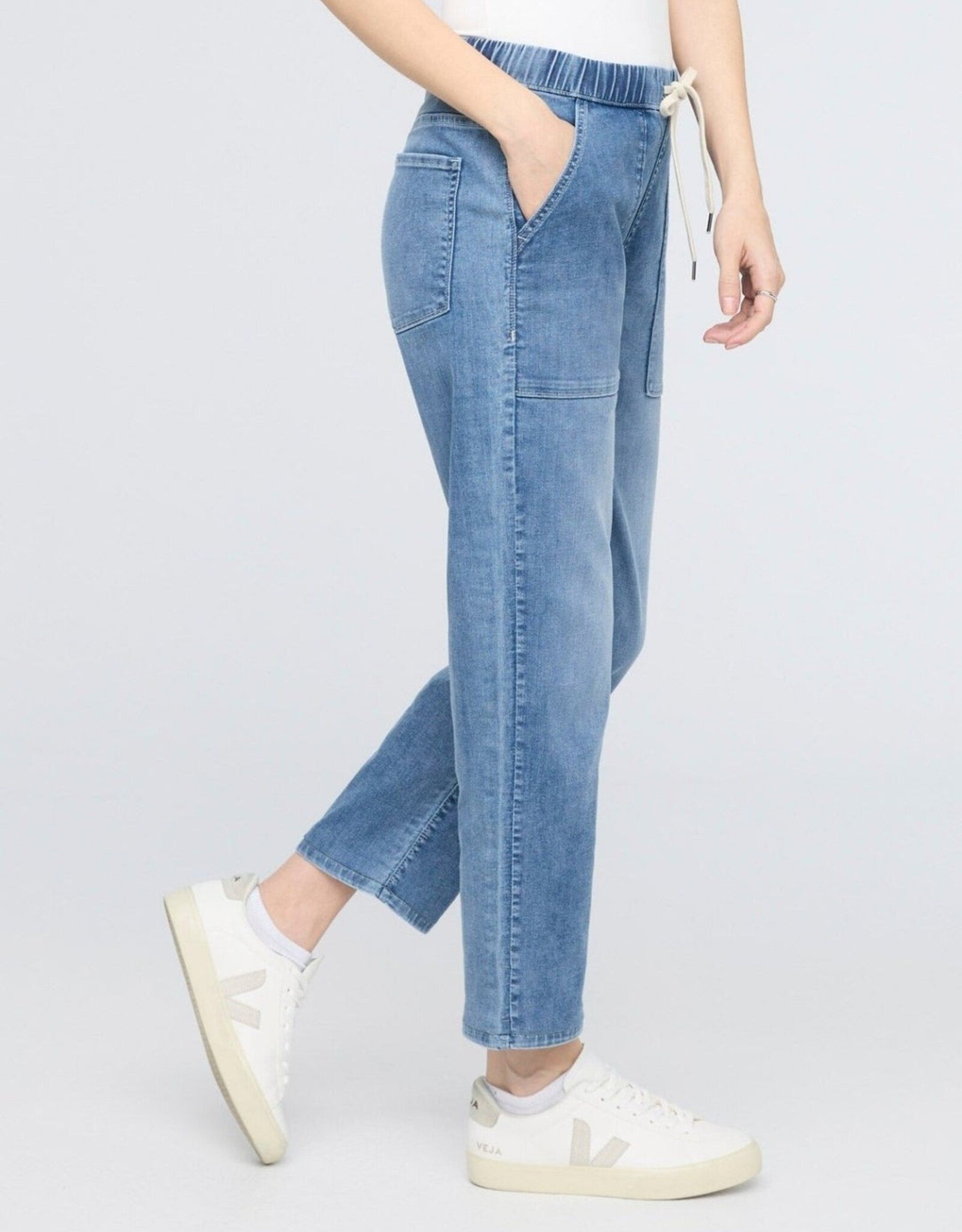 Duer Denim Light Harbour Pant