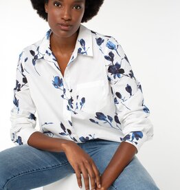 Liverpool Floral Printed Blouse