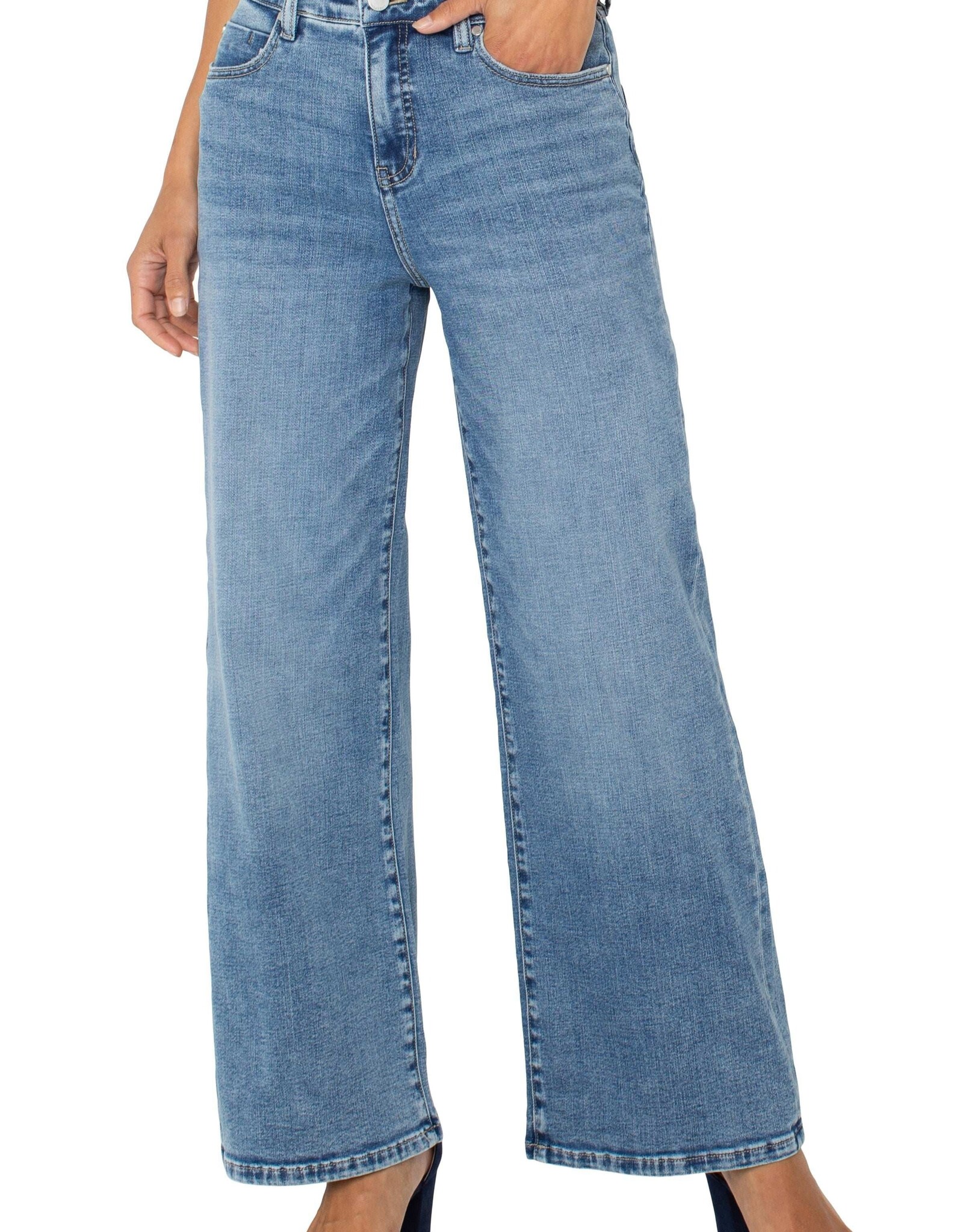 Liverpool Stride HR Wide Leg