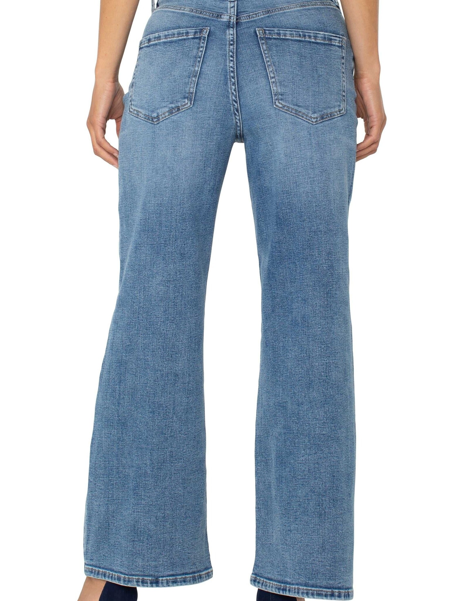 Liverpool Stride HR Wide Leg