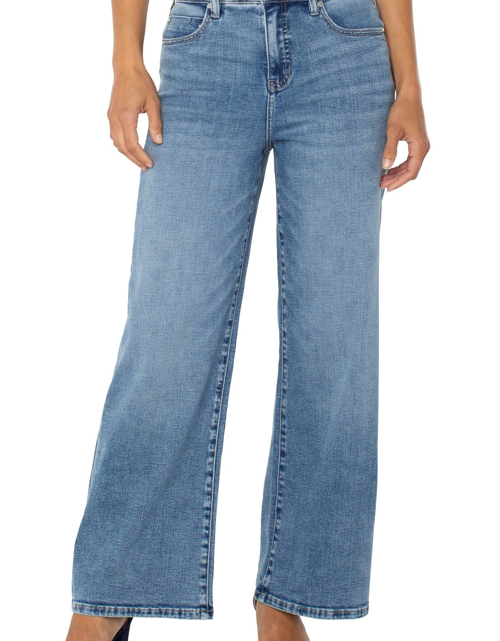 Liverpool Stride HR Wide Leg