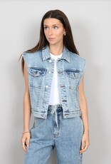 RD Style Boranis Denim Motor Vest