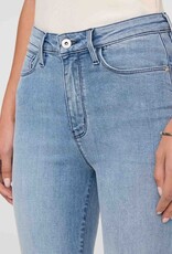 Duer No Sweat Denim High Rise Slim Straight - Mystic Blue