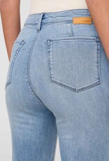 Duer No Sweat Denim High Rise Slim Straight - Mystic Blue