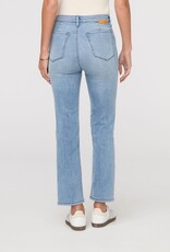 Duer No Sweat Denim High Rise Slim Straight - Mystic Blue