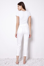 Up Denim Cropped Pant