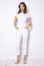 Up Denim Cropped Pant