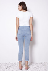Up Denim Cropped Pant