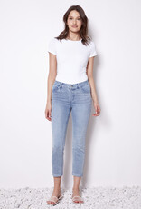 Up Denim Cropped Pant