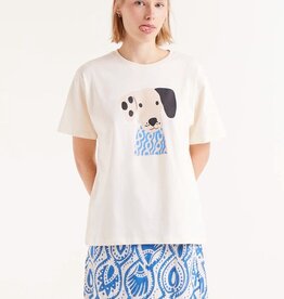 Compania Fantastica Dog Print T-Shirt