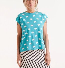 Compania Fantastica Bird Print Tee