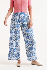 Compania Fantastica Compania Printed Elastic Waist Pant
