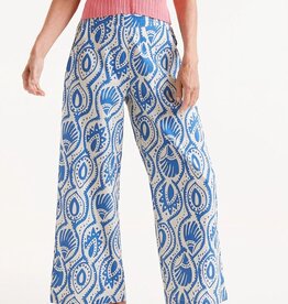 Compania Fantastica Printed Elastic Waist Pant